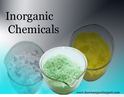 Inorganic chemicals deals